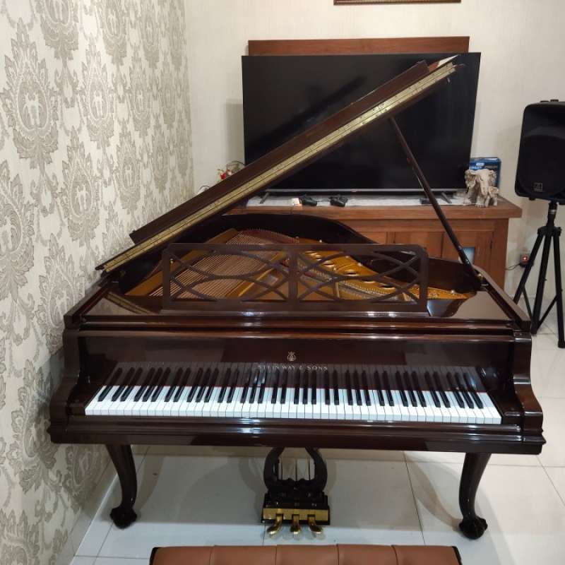 Grand piano steinway and sons deals harga