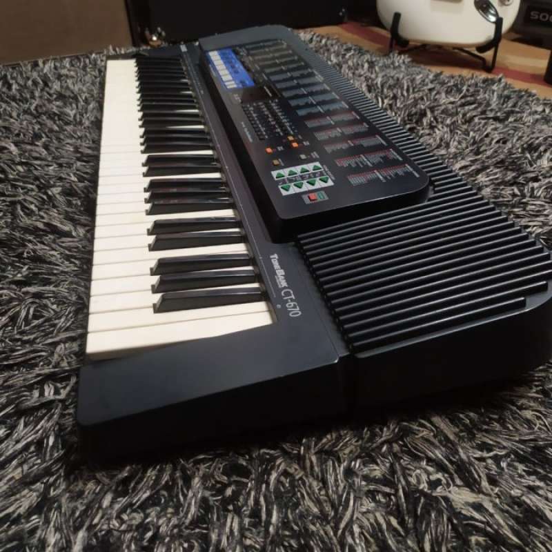Casio top 670 keyboard