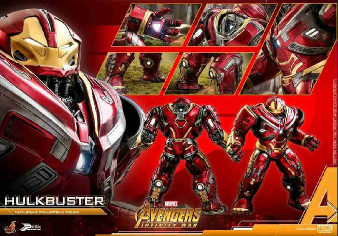 Jual hot toys hulkbuster discount