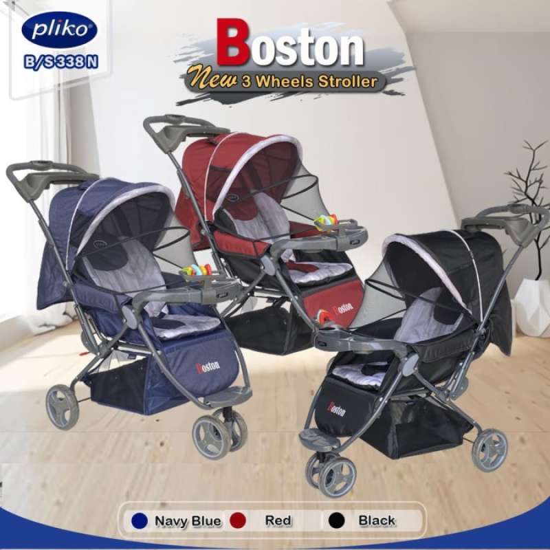 Stroller pliko 3 in 1 hotsell