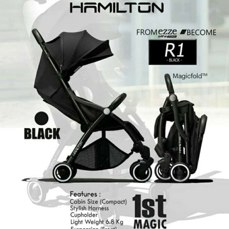 Hamilton hot sale ezze stroller
