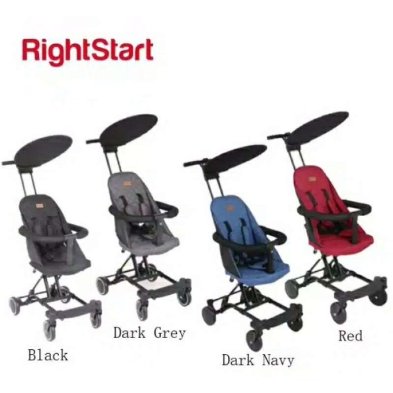 Stroller clearance right start