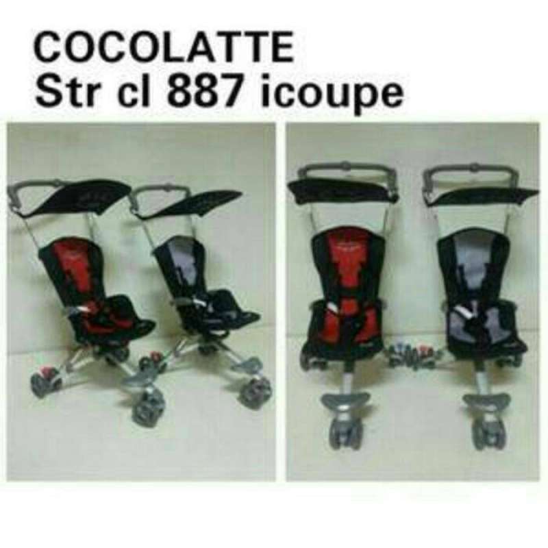 Stroller i sport chocolate on sale