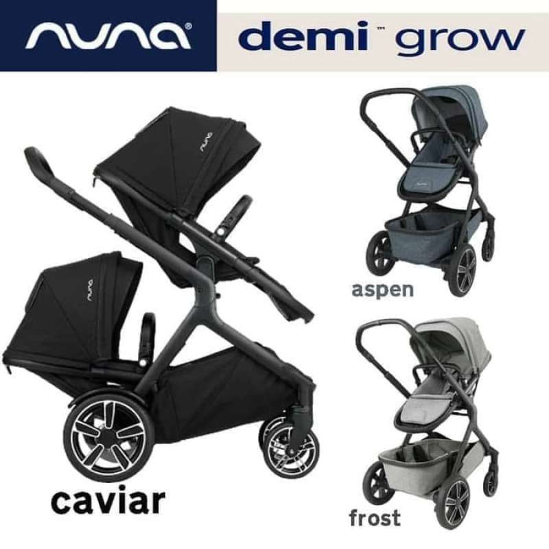 Nuna demi grow tandem discount