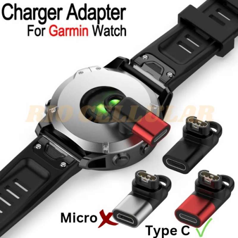 Charger jam garmin sales