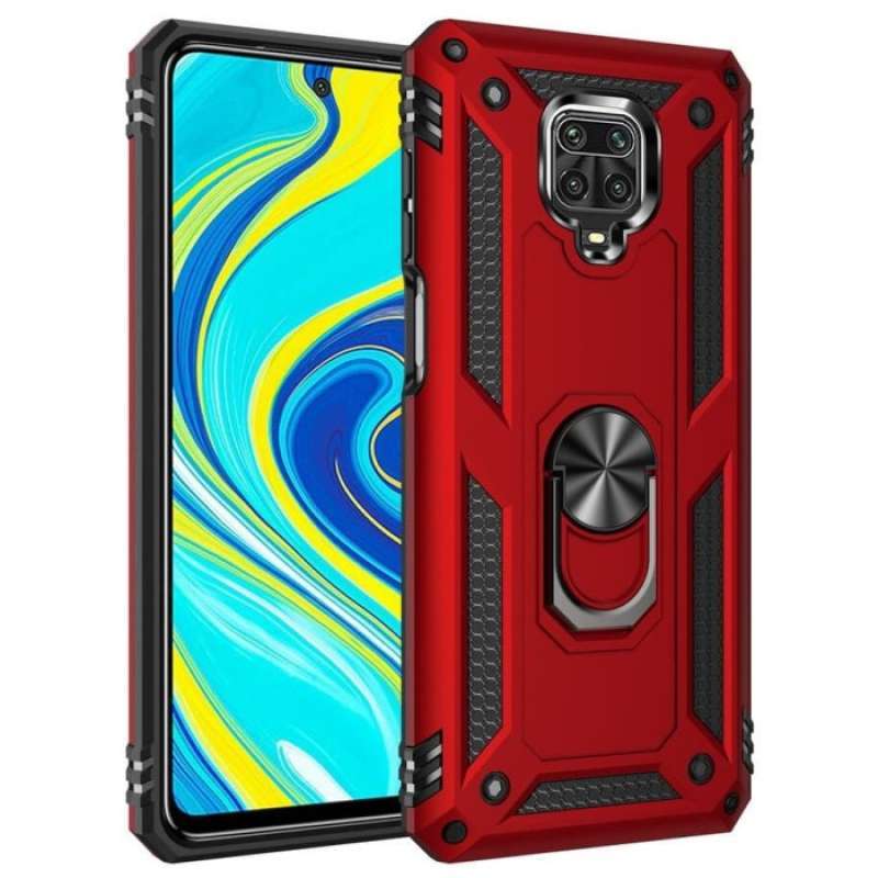 Jual Xiaomi Redmi Note 9 Pro Max Sergeant Military Slim Rugged Armor Case Merah Di Seller Megacase Joglo Kota Jakarta Barat Blibli