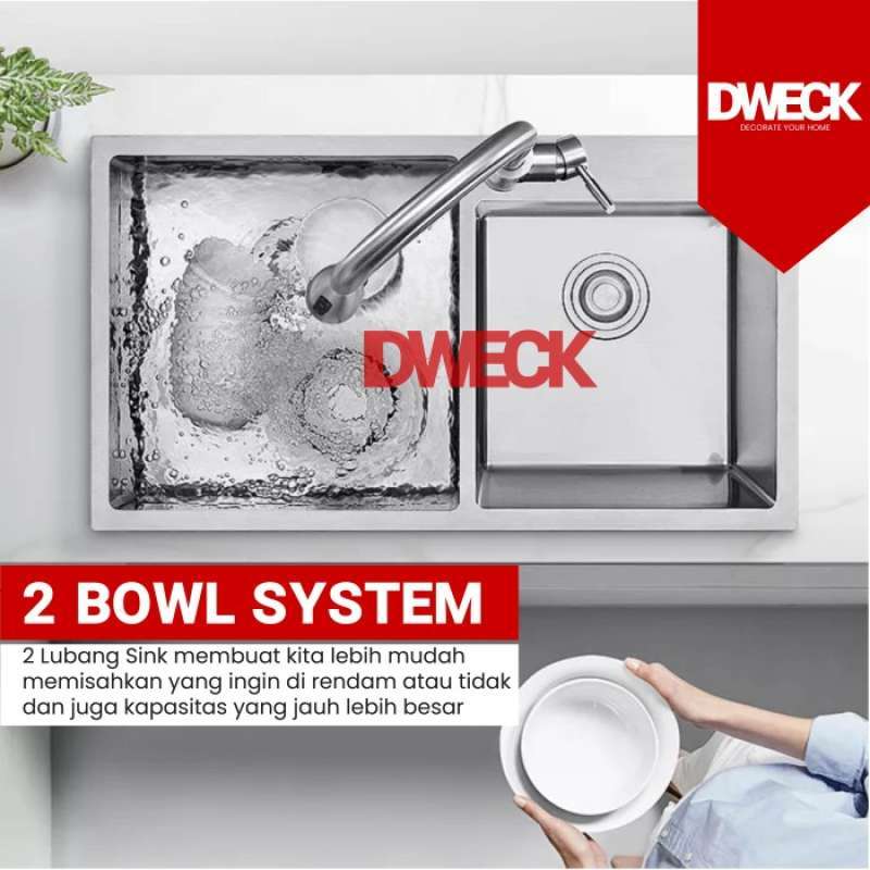 Promo Kitchen Sink Complete 2 Bowl