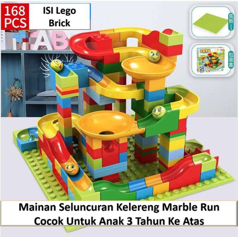 Promo Mainan Anak Perempuan Laki Laki 3 4 5 6 Tahun Marble Run