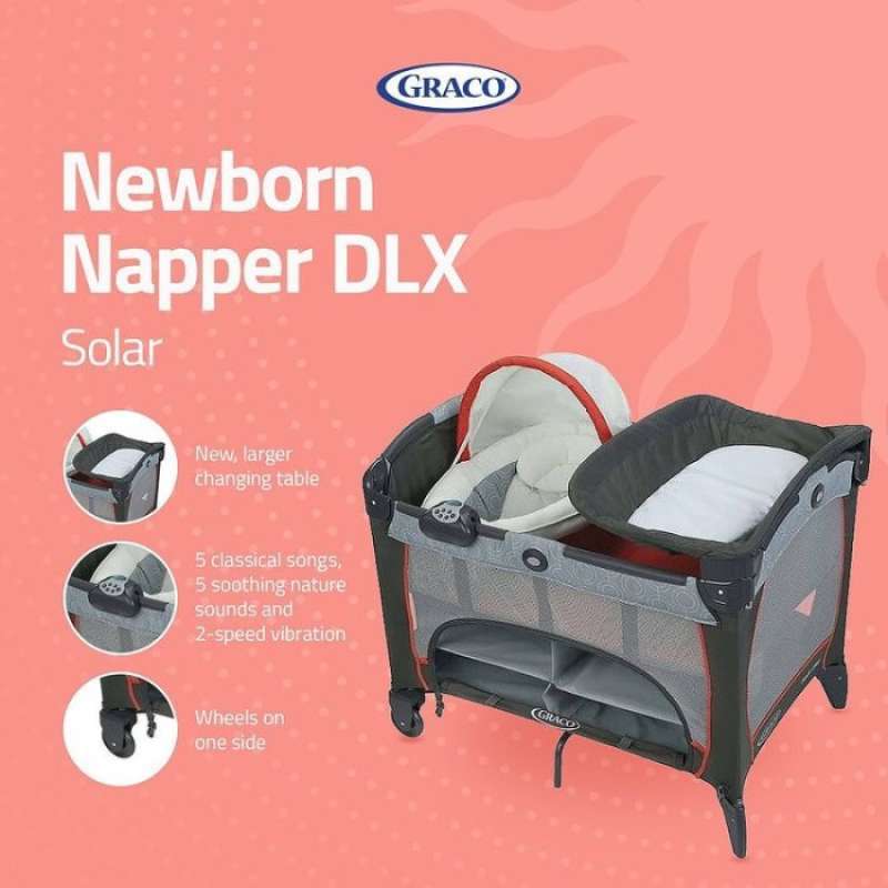 Graco newborn cheap napper dlx