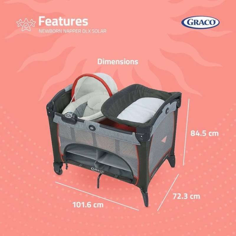 Newborn napper dlx shop