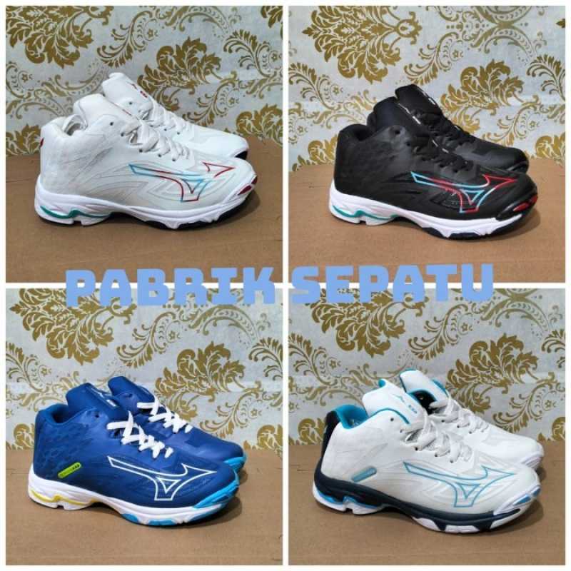 Model sepatu mizuno 2025