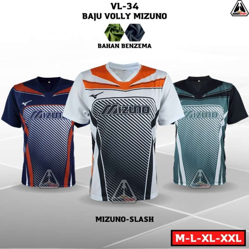 Baju mizuno volleyball best sale