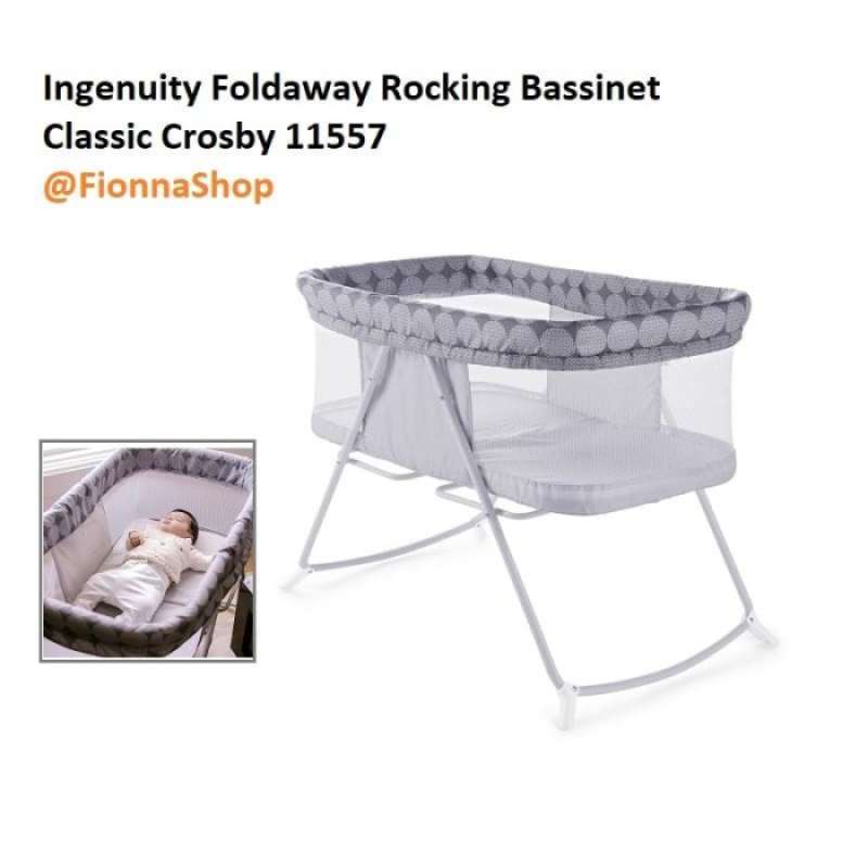 Ingenuity crosby foldaway rocking hotsell bassinet