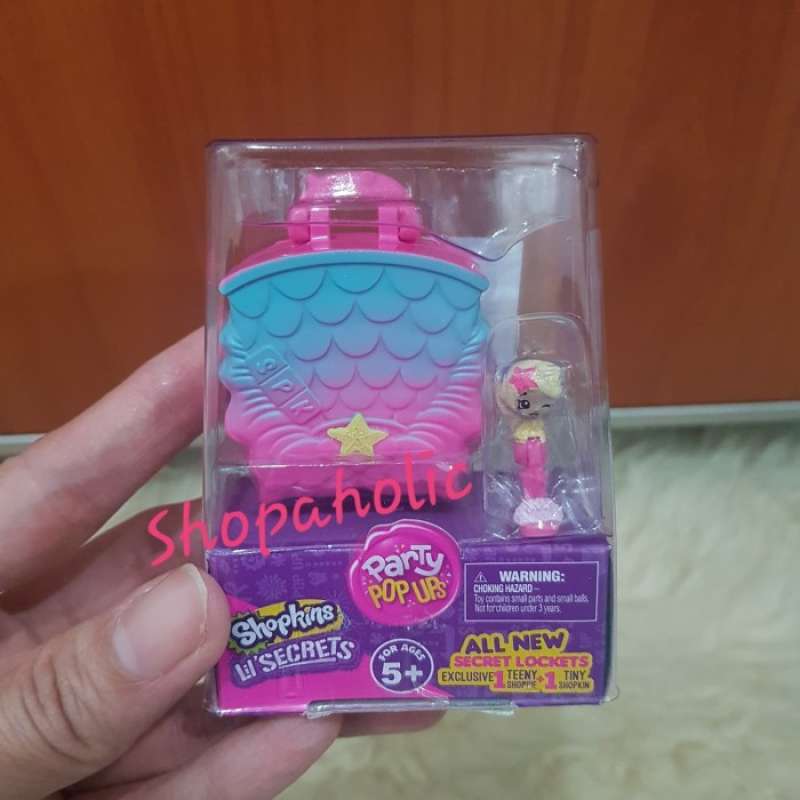 Shopkins lil secrets mermaid cheap
