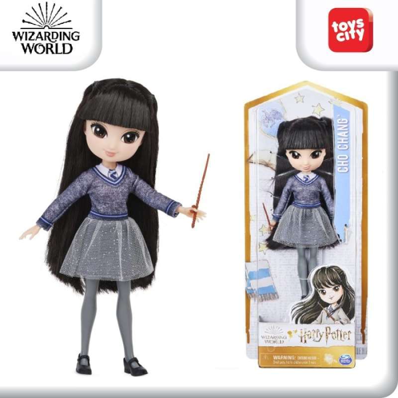 Wizarding World Harry Potter 8 inch Tall Cho Chang Doll Mainan Anak
