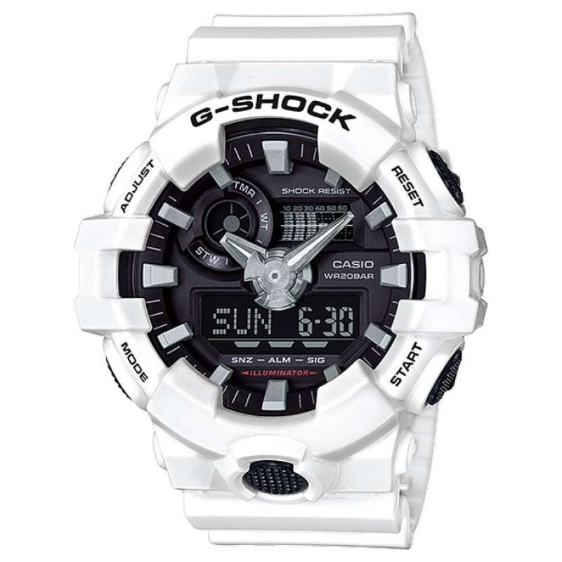 G shock putih 2025