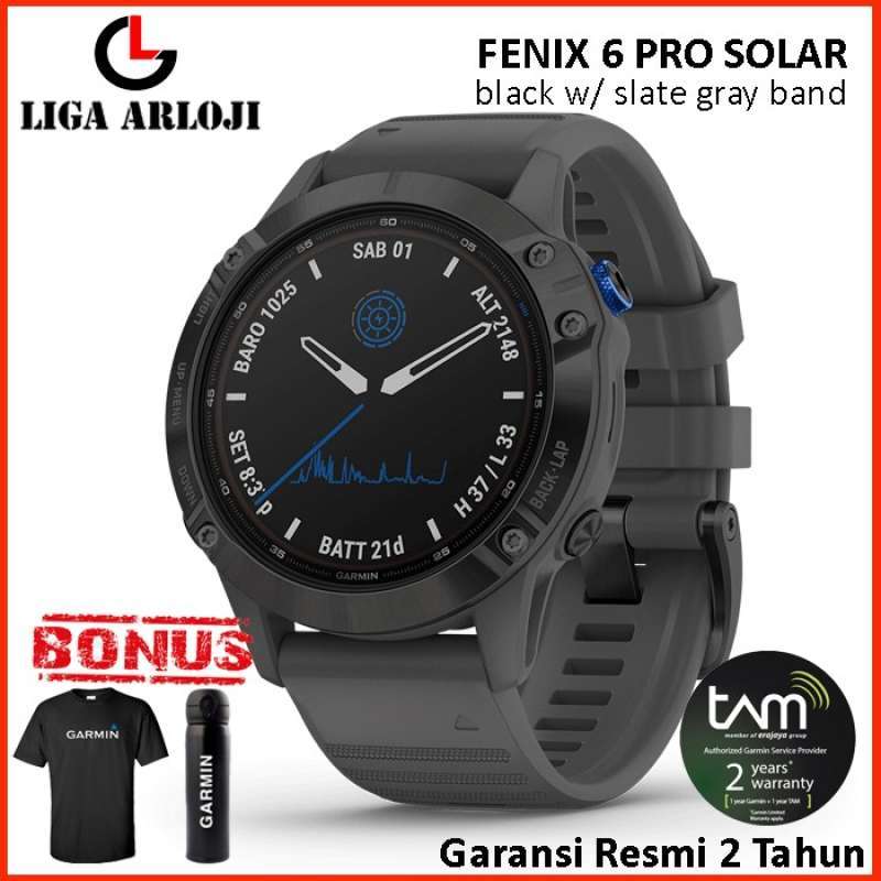 Promo garmin fenix top 6 pro