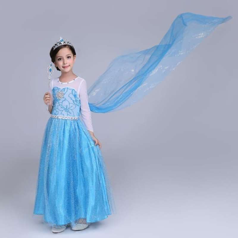 Baju dress princess outlet