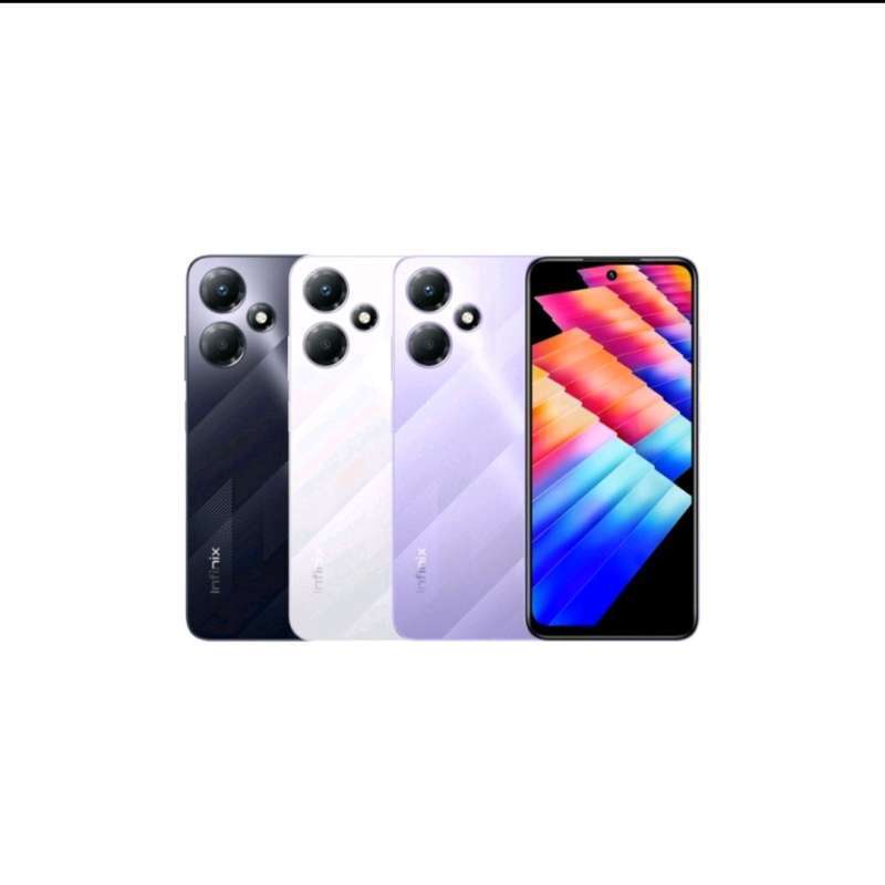 Infinix Hot 30 Play 4/64 GB Garansi Resmi