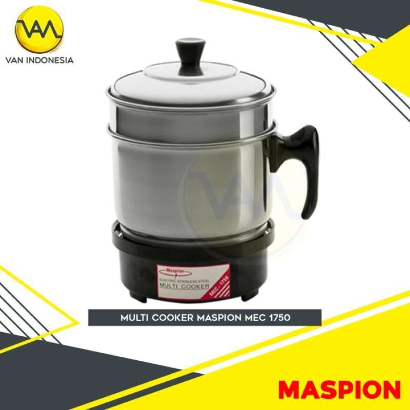 Jual Maspion Multi Cooker Mec 1750 Panci Listrik Serbaguna Di Seller Onello Kebon Kacang Kota Jakarta Pusat Blibli