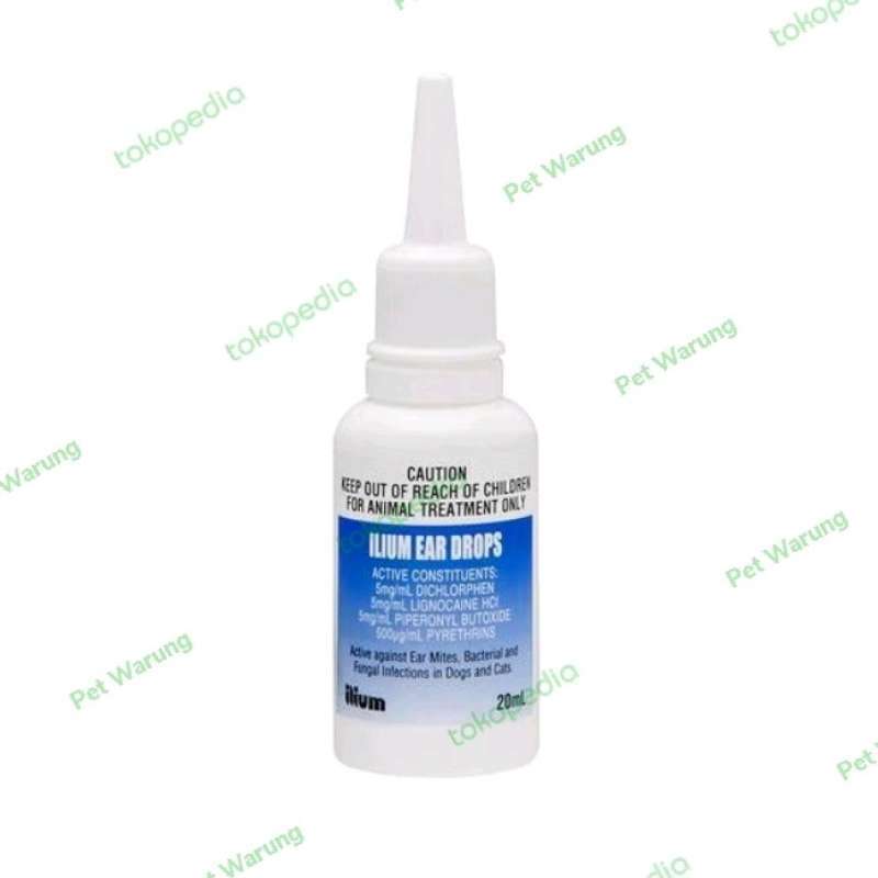 Ilium ear drops for dogs new arrivals