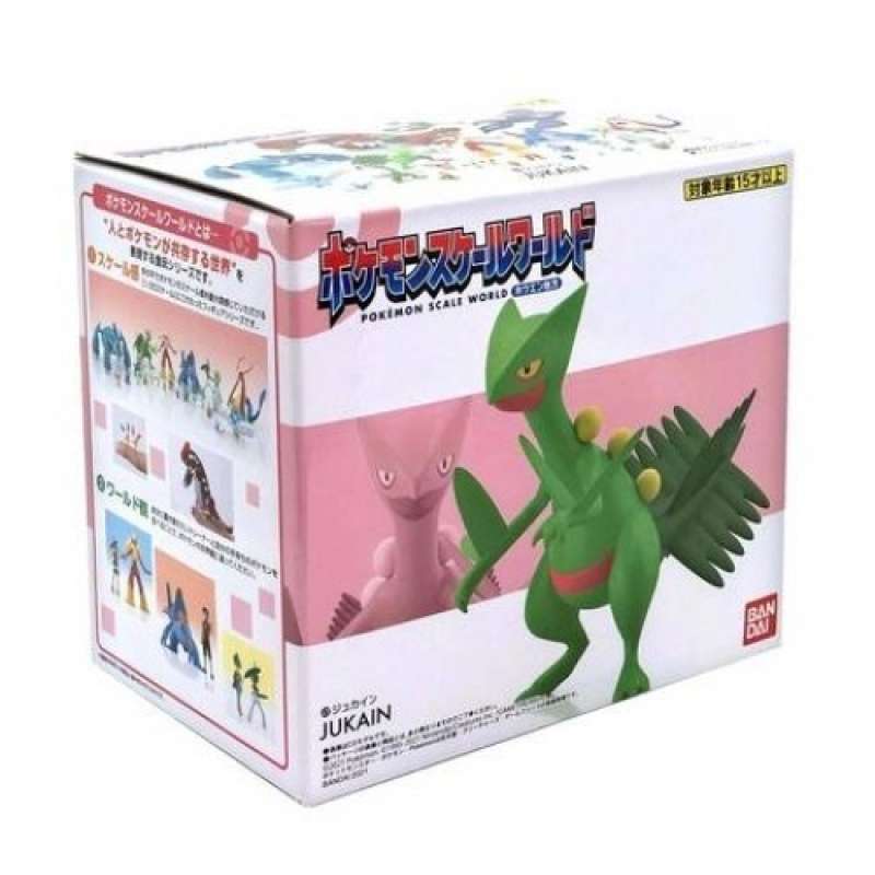 POKESAM POKEMON SCALE WORLD official 1 20