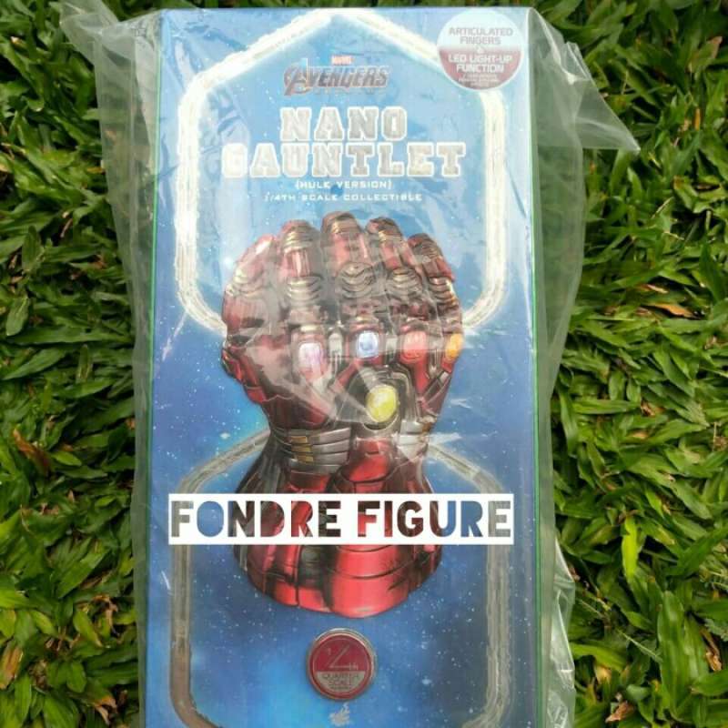 Jual Hot Toys Nano Gauntlet Hulk Ver Ht Acs009 1 4 Scale Acs 009 Di Seller Exana Store Kalibata Kota Jakarta Selatan Blibli