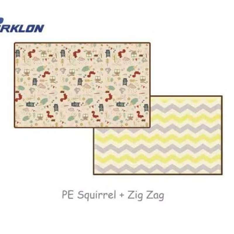 Parklon PE Double Side Playmate Matras 1.0 Korea motif SQUIRREL