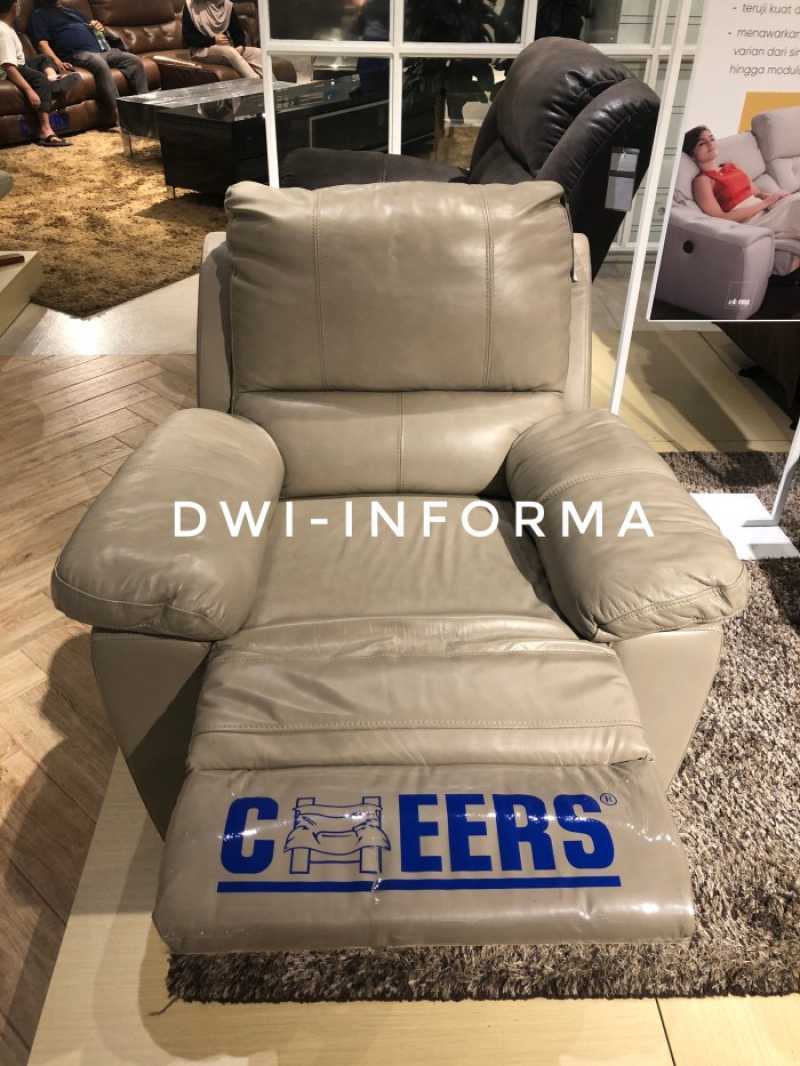 Harga sofa recliner informa clearance