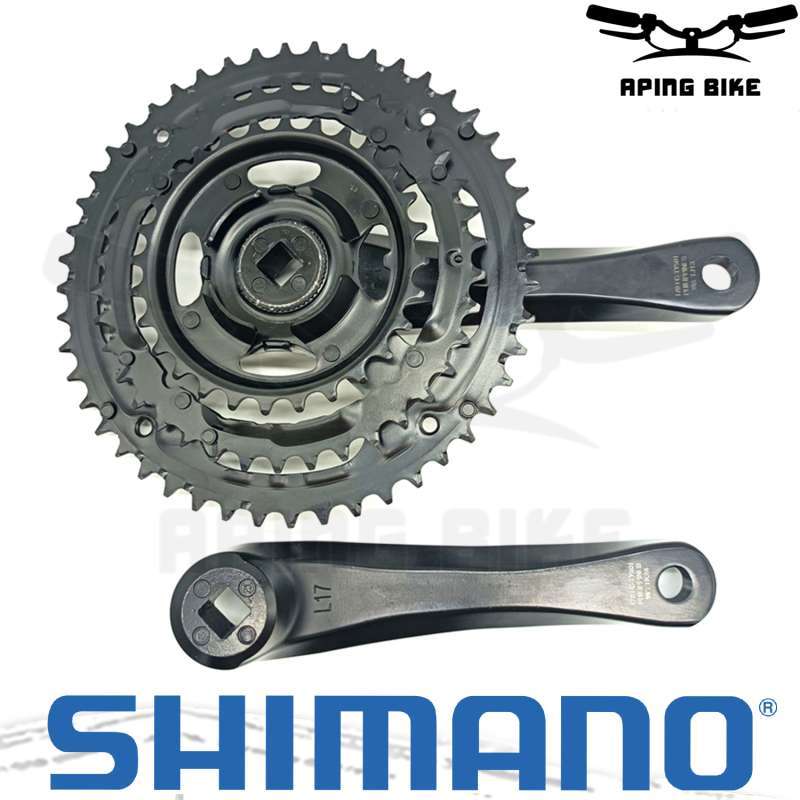 Mtb Shimano Tourney Crank Shimano Tourney MTB Cranset FC-TY501 42
