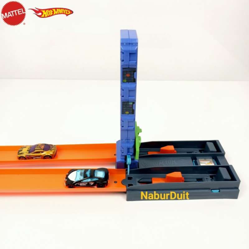 Hot wheels double launcher clearance