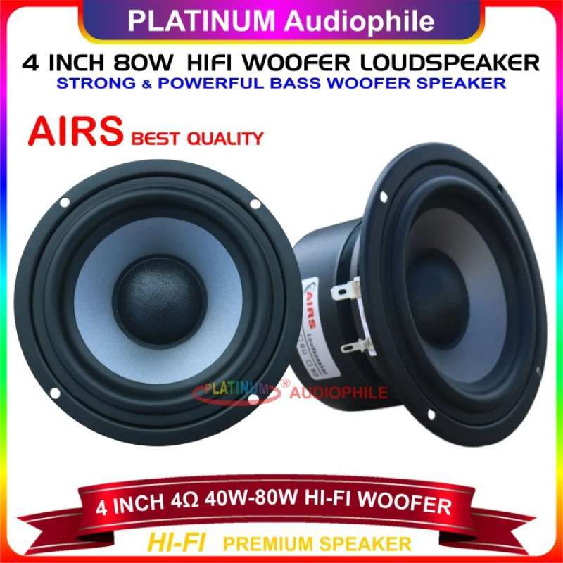 4 inch midbass speaker top