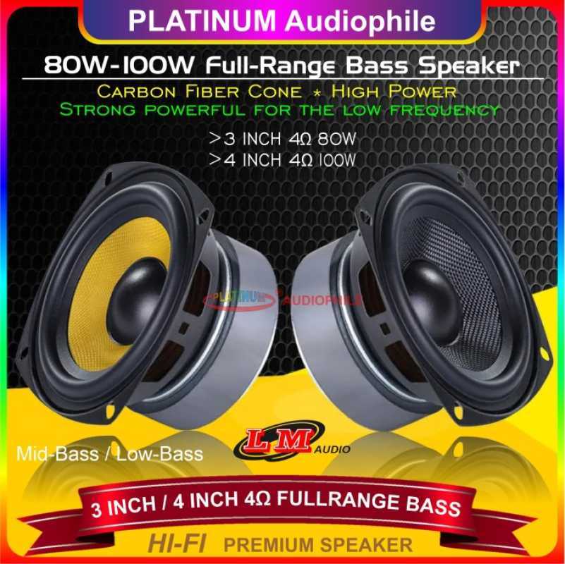 Speaker bass shop 3 inch