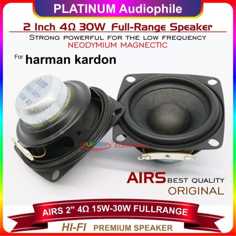 Speaker full range 2 inch top