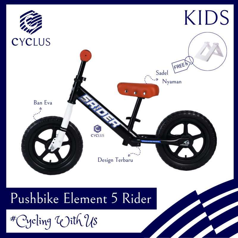 Element push bike outlet