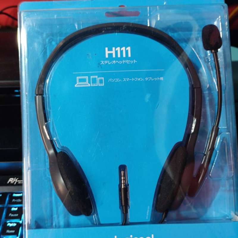 Logitech h111 ps4 discount