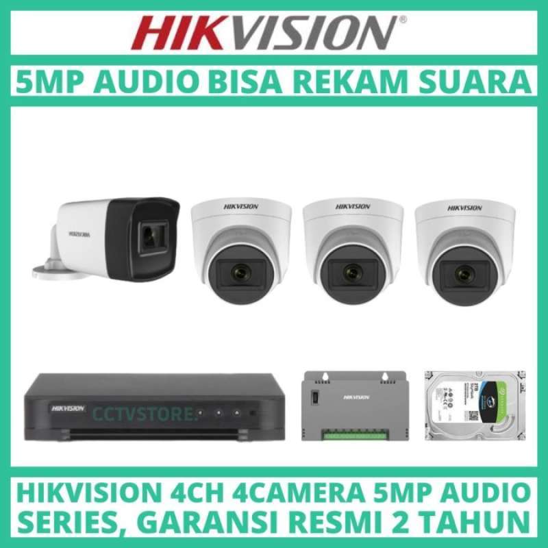 Paket cctv 5mp online