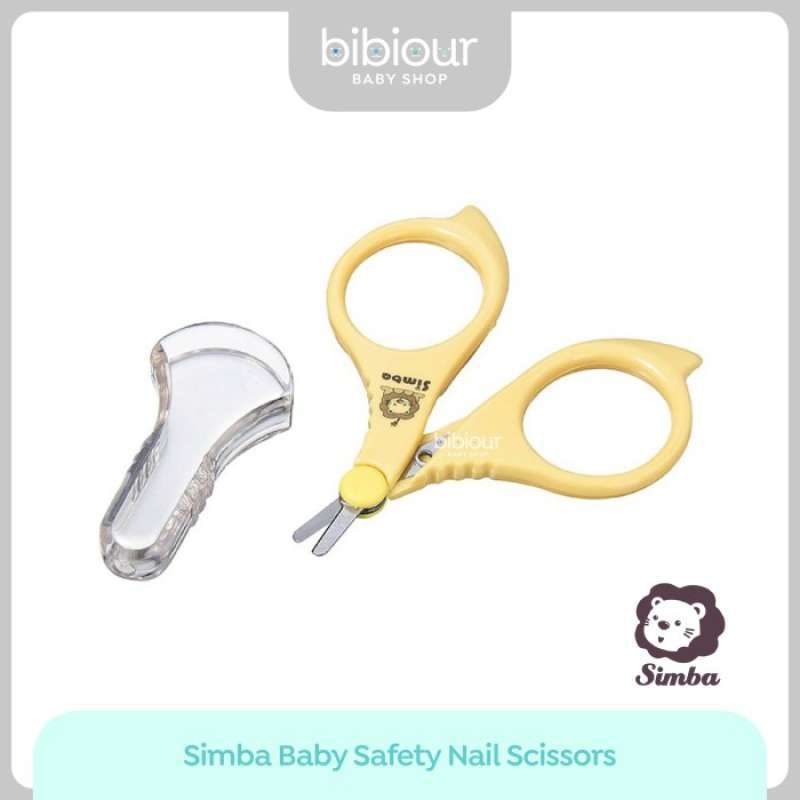 Simba baby safety nail scissors new arrivals