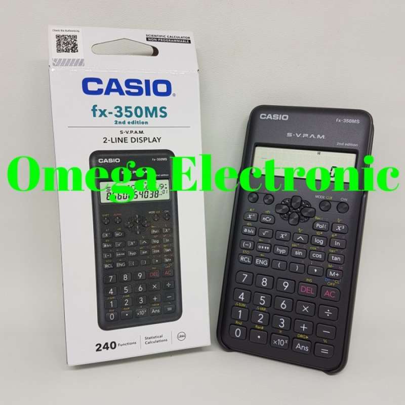 Kalkulator new arrivals fx 350