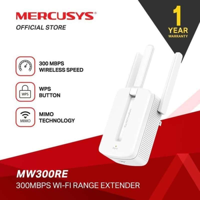 Wifi best sale repeater mercusys