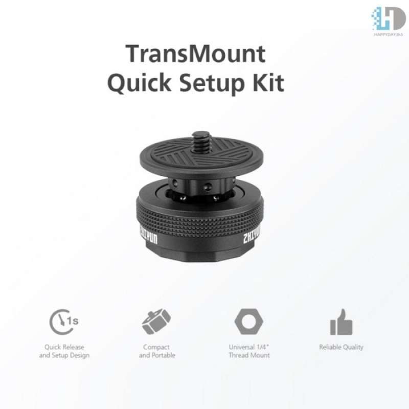 Promo CQ344 izer Gimbal Dengan Sekrup 1 4 Untuk Crane 3 Lab