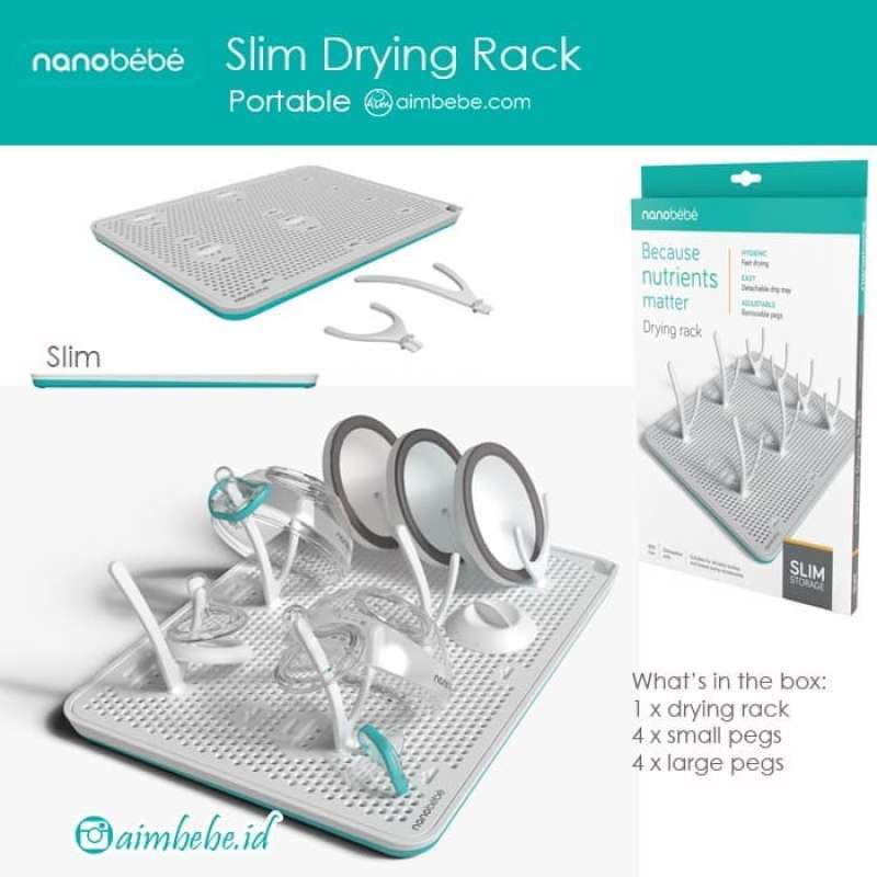 Nanobebe clearance drying rack