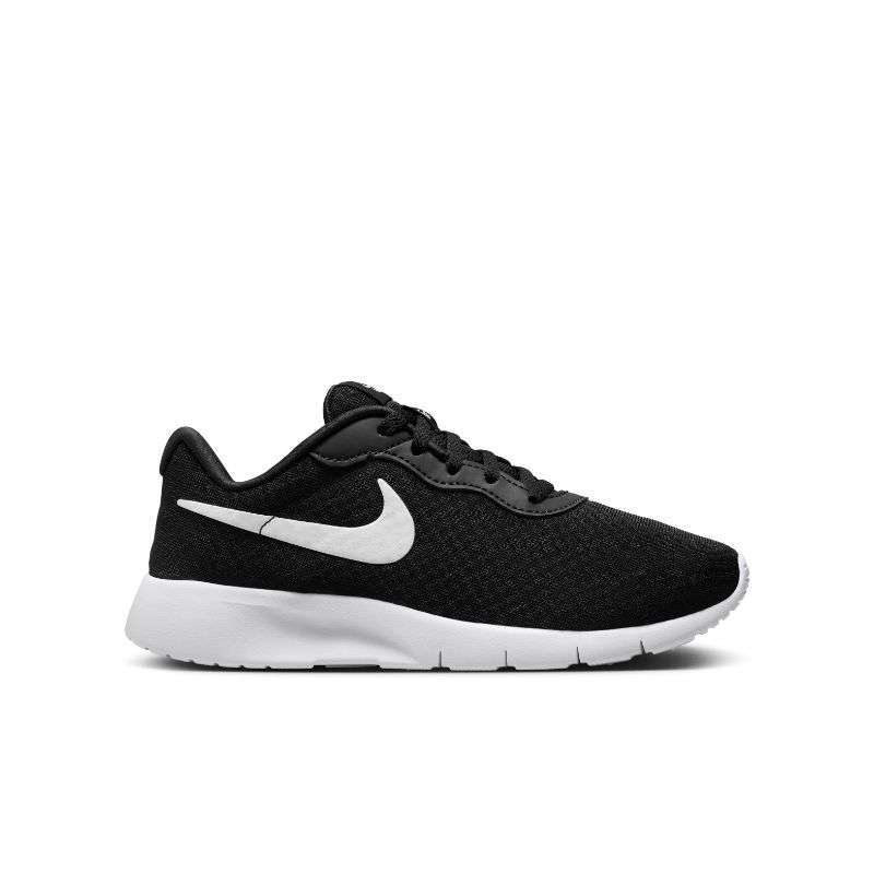 Nike tanjun shop black white harga