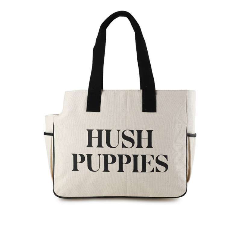 Hush puppies shop tote bag