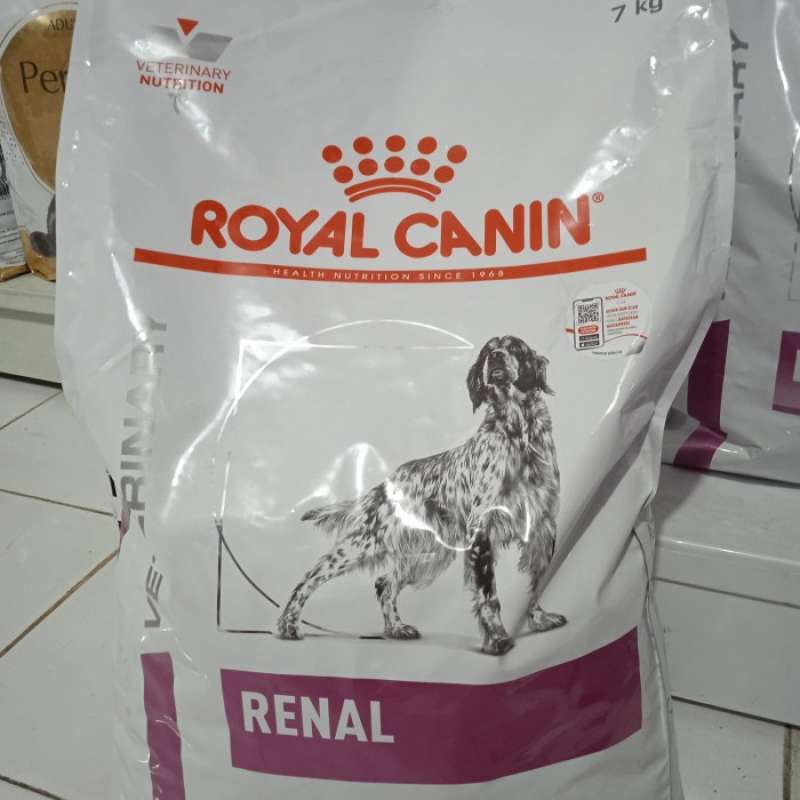 Royal canin renal dog food 7kg 2025