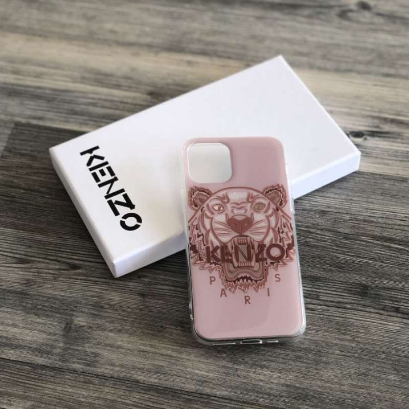 Pink deals kenzo case