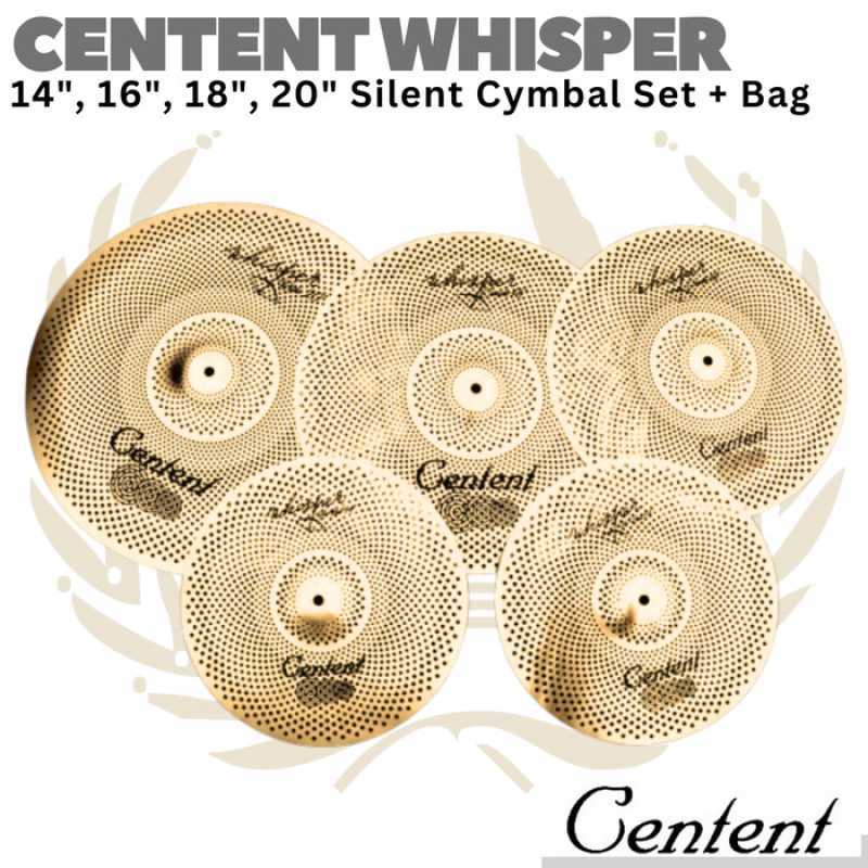 Centent whisper cymbals online