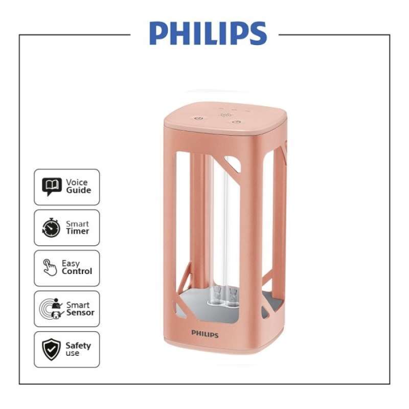 Harga philips uvc clearance disinfection desk lamps