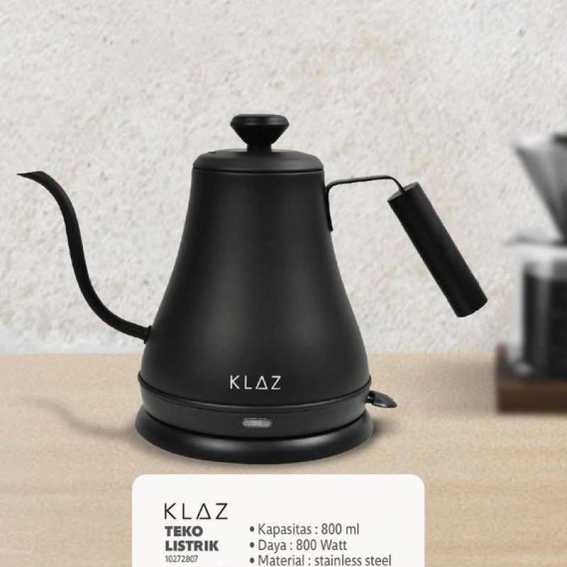Klaz gooseneck kettle 2025