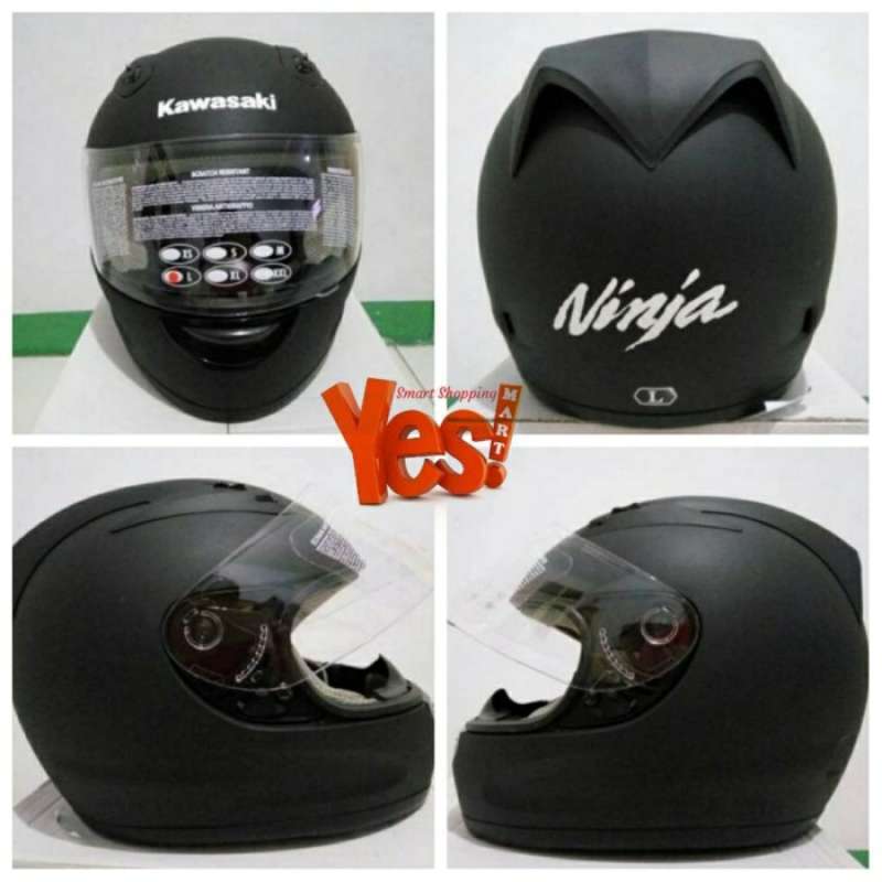 Helm full store face ninja